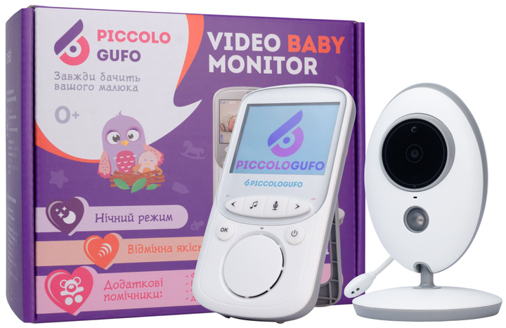 Цифровая видеоняня PICCOLOGUFO (ZV561) (4820221850040) - изображение 1