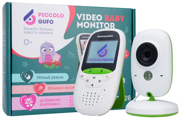 Цифровая видеоняня PICCOLOGUFO (ZV26) (4820221850026) - изображение 1