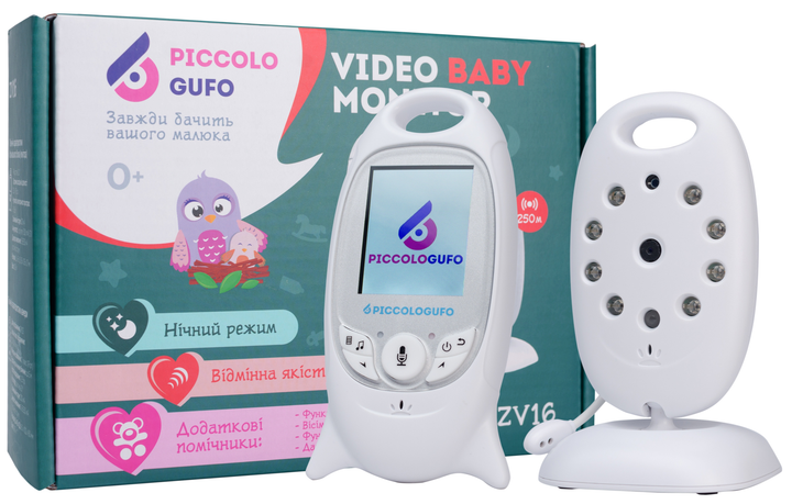 Цифровая видеоняня PICCOLOGUFO (ZV16) (4820221850019) - изображение 1