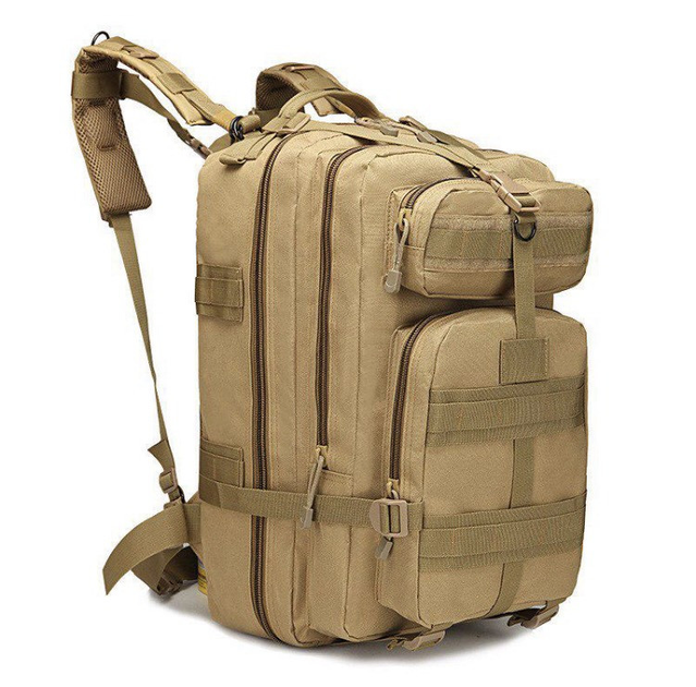 Тактический, городской, штурмовой,военный рюкзак ForTactic 45литров Кайот - изображение 1