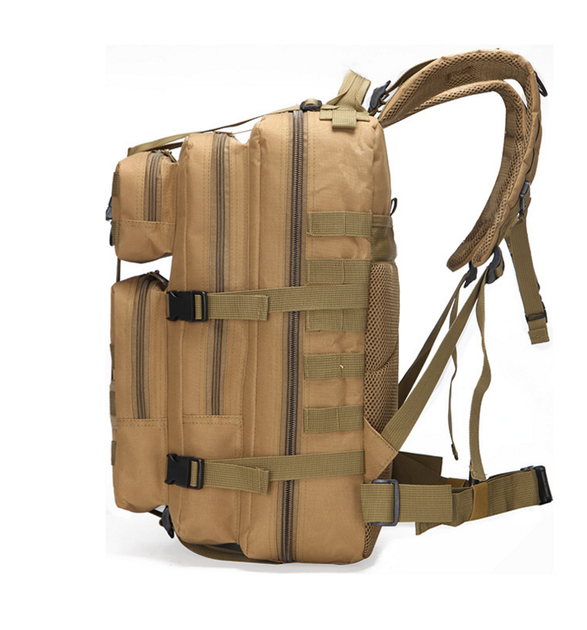 Тактичний, міської, штурмової,військовий рюкзак ForTactic 30-35 літрів Кайот - зображення 2