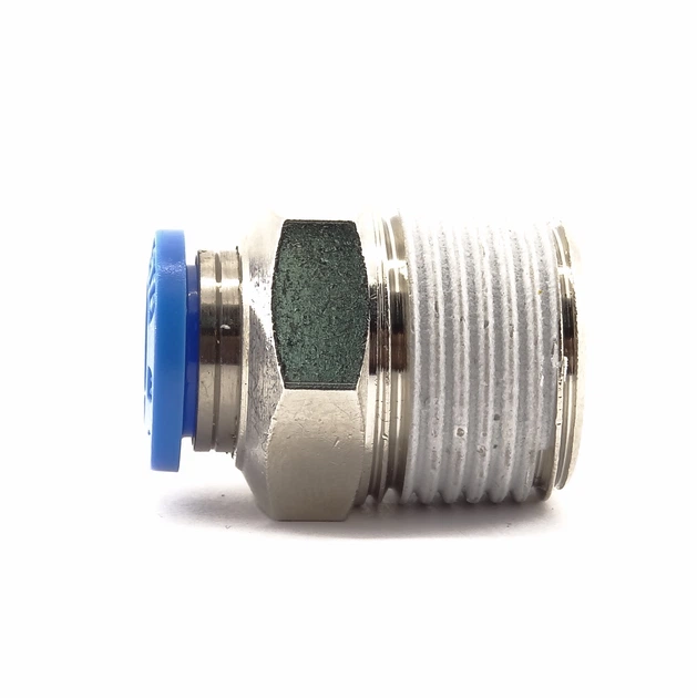 Фітінг Festo QS-3/8-8 (153006) - Фото 1 Фітінг Festo QS-3/8-8 (153006) - зображення 1