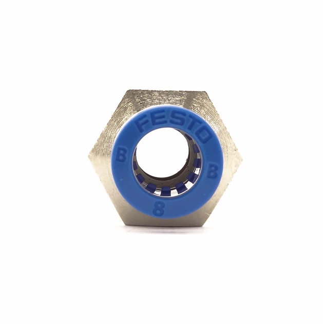 Фітінг Festo QS-3/8-8 (153006) - Фото 3 Фітінг Festo QS-3/8-8 (153006) - зображення 3
