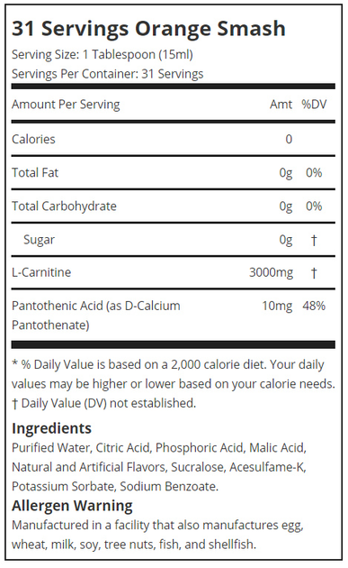 Жиросжигатель Ronnie Coleman L-Carnitine-XS Liquid 465 мл Blue razz (855231007010) - изображение 2