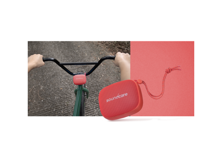 Портативная акустика ANKER SoundСore Icon Mini Red - изображение 2