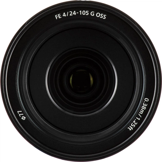美品 ソニー FE 24-105mm F4 G OSS SEL24105G ᐉ Купить Объектив Sony FE 24-105mm f/4 G OSS (SEL24105G) в