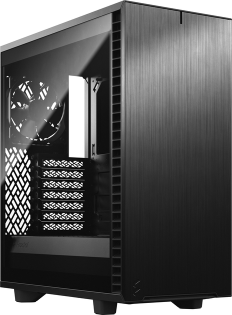 Корпус Fractal Design Define 7 Compact Light Tempered Glass Black (FD-C-DEF7C-03) - изображение 1