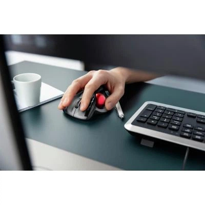 Мишка Trust Sferia Wireless Trackball Black (23121) - зображення 7
