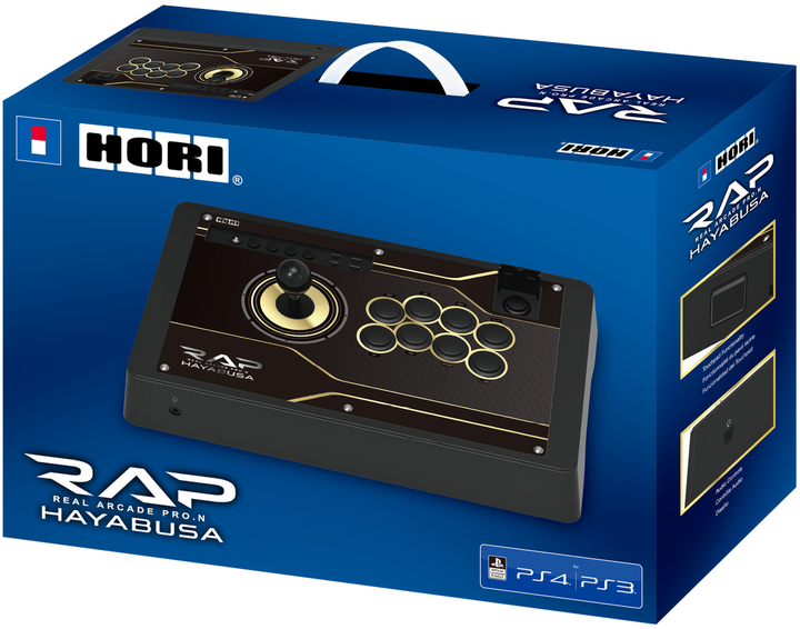 Аркадный стик Hori Real Arcade Pro N Hayabusa for