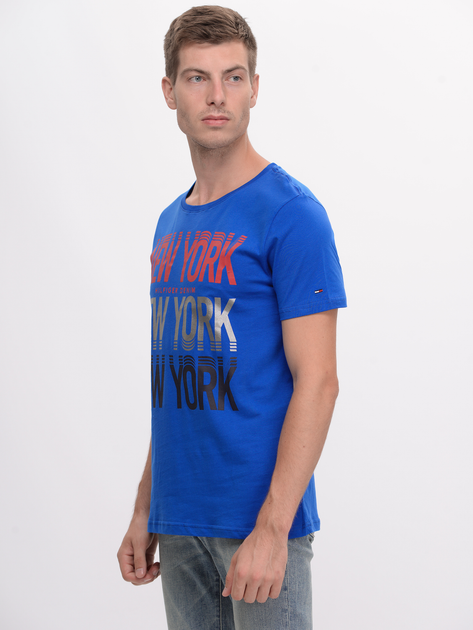 Футболка бавовняна довга чоловіча Tommy Hilfiger 9521.3 2XL Електрик від Rozetka на платформі USKIDKA Акція на Футболка бавовняна довга чоловіча Tommy Hilfiger 9521.3 2XL Електрик від Rozetka