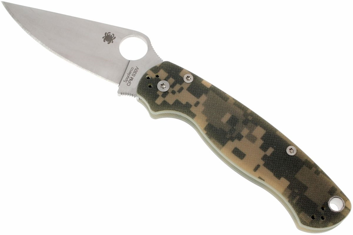 Карманный нож Spyderco Para-Military 2 (87.01.54) - изображение 1