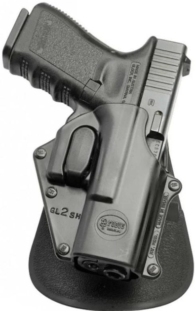 Кобура Fobus для Glock 17/19 з кріпленням на ремінь (2370.23.10) - зображення 1