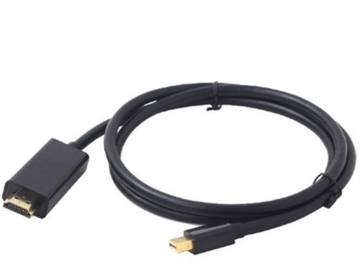 Кабель Cablexpert mini DisplayPort - HDMI 1.8 м Black (CC-mDP-HDMI-6 ...