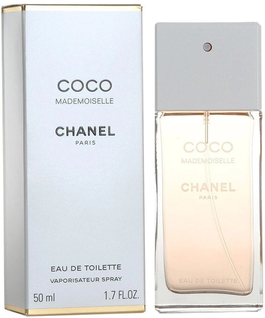 Акція на Туалетна вода для жінок Chanel Coco Mademoiselle 50 мл (3145891164503/3145891163209) від Rozetka
