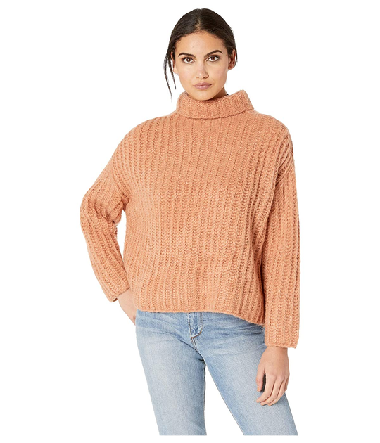 Free people fluffy fox on sale sweater