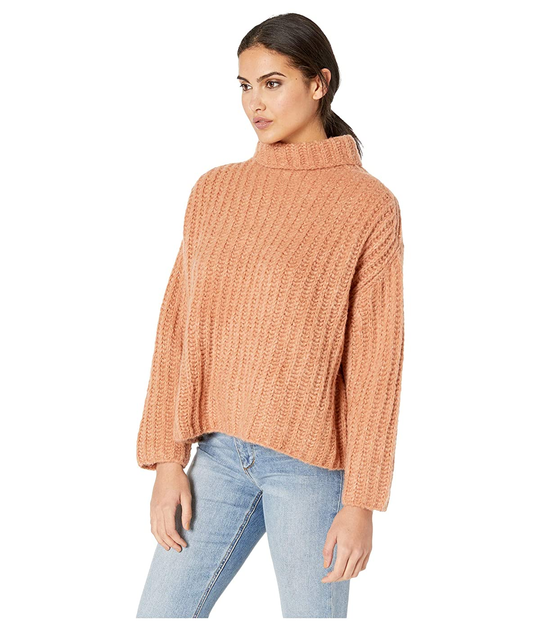 Free people fluffy outlet fox sweater