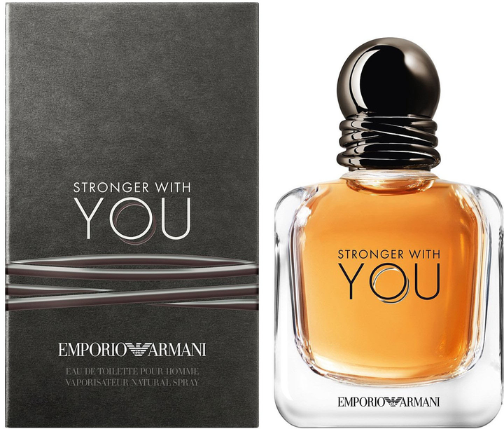 Giorgio Armani Emporio Armani Stronger With You туалетная вода для ...