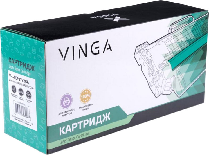 Картридж Vinga Canon EP27/26 LBP3200/MF3110/MF3200/MF3220/MF3228 Black ...