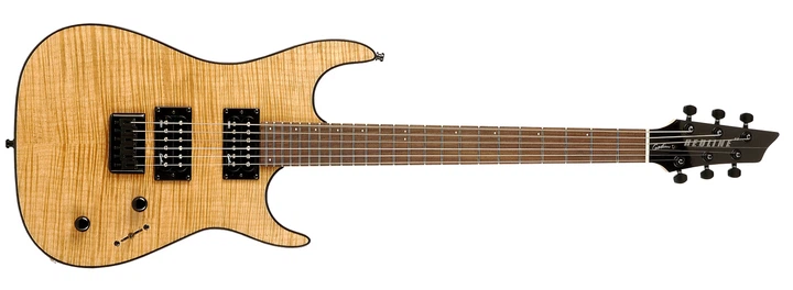 Электрогитара GODIN 032501 - Redline HB Natural Flame SG RN (Made In Canada) - изображение 2