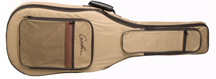 Электрогитара GODIN 032501 - Redline HB Natural Flame SG RN (Made In Canada) - изображение 7