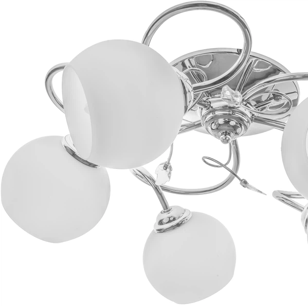 Люстра Brille LK-592S/5 E27 CH (23-209) - Фото 2 Люстра Brille LK-592S/5 E27 CH (23-209) - изображение 2