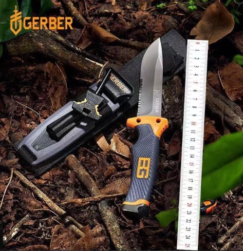 Ніж Gerber Bear Grylls Ultimate Pro Fixed Blade - Фото 15 Ніж Gerber Bear Grylls Ultimate Pro Fixed Blade - зображення 15