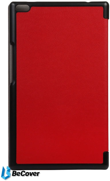Чехол для планшета BeCover Smart Case для Lenovo Tab E8 TB-8304 Red (BC_703214) - Фото 2 Чехол для планшета BeCover Smart Case для Lenovo Tab E8 TB-8304 Red (BC_703214) - изображение 2