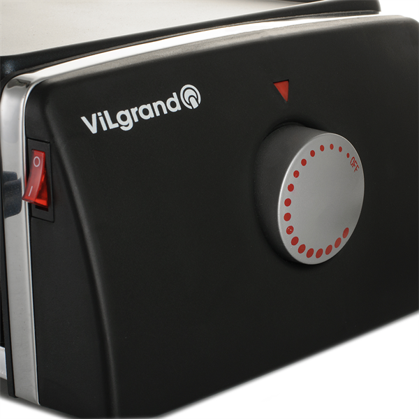 Электрошашлычница "2 в 1" ViLgrand V1507GВ - изображение 4