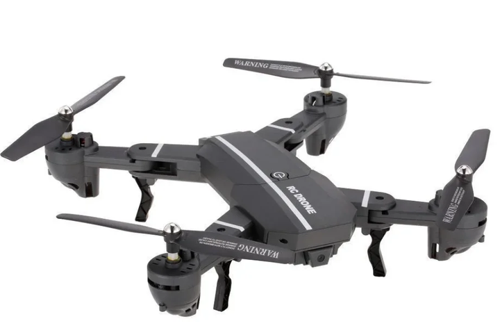 Квадрокоптер складывающийся RC Drone CTW 8807W c WiFi камерой - изображение 2