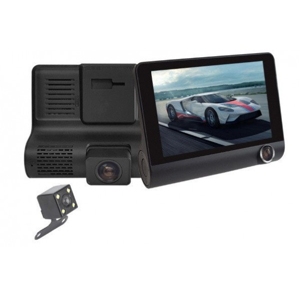 Видеорегистратор RIAS L319B Full HD 4" на 3 ĸaмepы (2_008342) - изображение 3