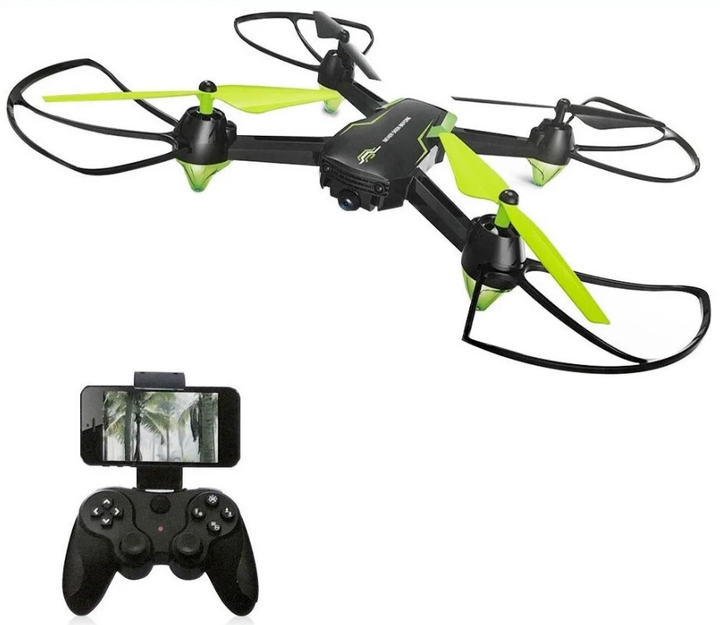 Квадрокоптер HC676 c WiFi камерой, переворот на 360 градусов - изображение 4