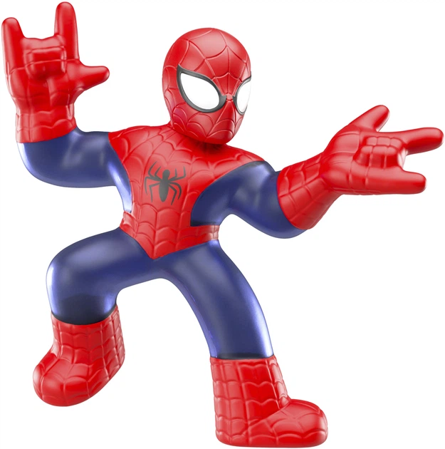 Іграшка-тягучка GooJitZu Marvel Spider-Man 20 см (0630996410813) - зображення 3