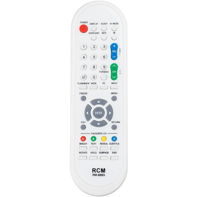Універсальний пульт для телевізора для SHARP RM-689G - Фото 1 Універсальний пульт для телевізора для SHARP RM-689G - изображение 1