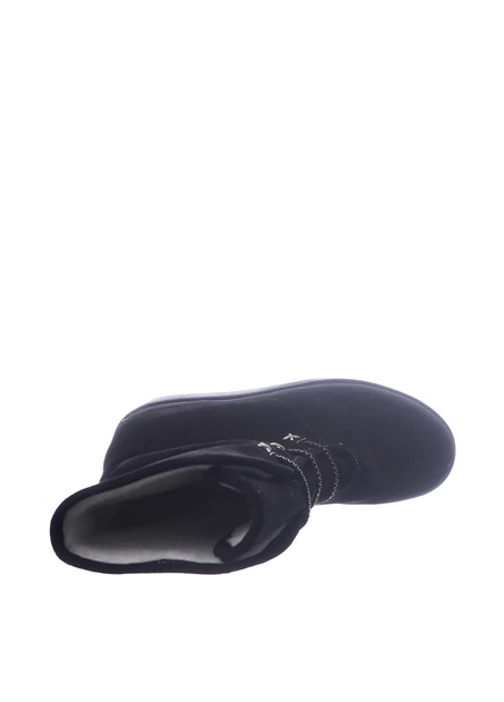 Полусапоги Injers 37 Чёрный Inj721-65Zblack (модель: Inj721-65Zblack) - изображение 4