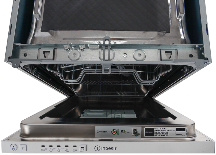 Вбудована посудомийна машина INDESIT DSIE 2B10 - зображення 9