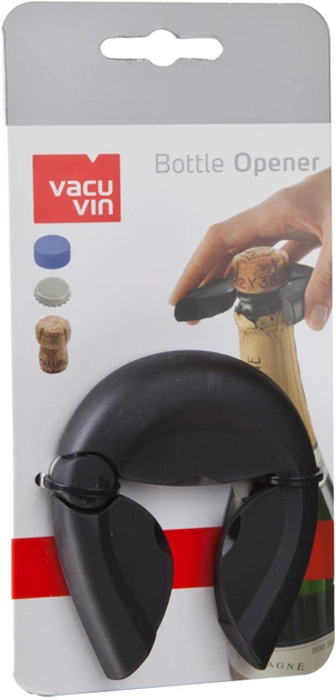 Открывалка для бутылки шампанского Vacu Vin Champagne & Bottle Opener (68534606) - изображение 4