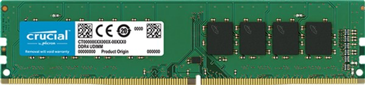 Оперативная память Crucial DDR4-2666 4096MB PC4-21300 (CT4G4DFS8266 ...