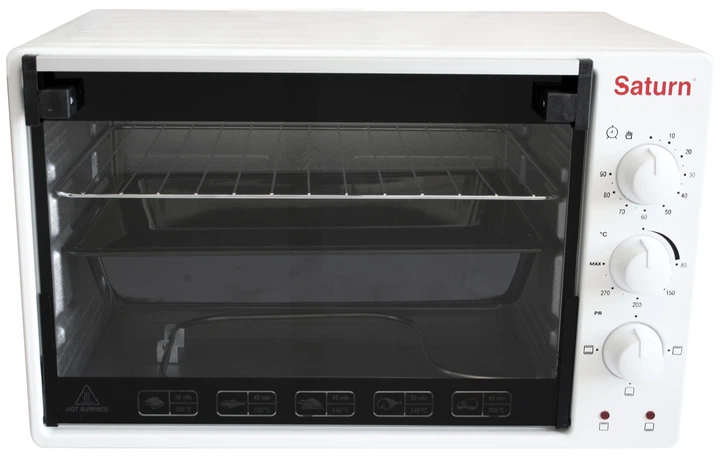 Электрическая печь SATURN ST-EC3401 White - изображение 2