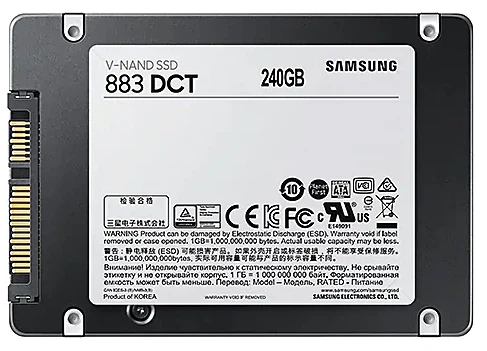 SSD диск Samsung 883 DCT Enterprise 240GB 2.5