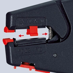 Стрипер самонастраивающийся - Knipex 12 40 200 - изображение 2