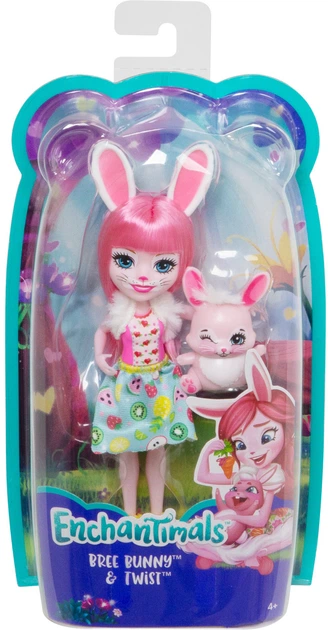Lalka Enchantimals Króliczek Bree Bunny 15 cm (0887961695526) - obraz 8