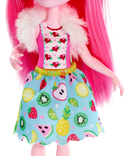 Lalka Enchantimals Króliczek Bree Bunny 15 cm (0887961695526) - obraz 5