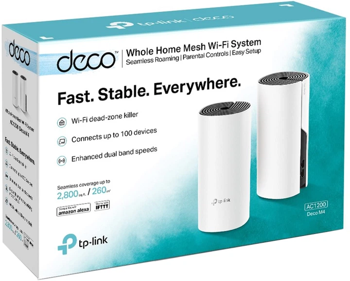 Router TP-LINK Deco M4 (2 szt.) - obraz 5