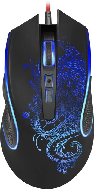 Мышь Defender Venom GM-640L Black (52640) – фото, отзывы