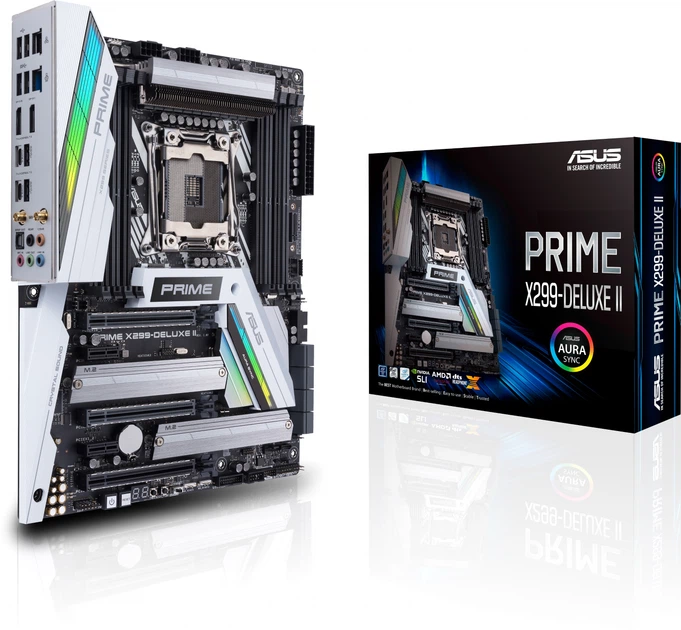 Материнская плата Asus Prime X299-Deluxe II (s2066, Intel X299