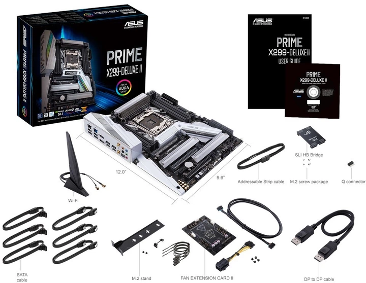 水冷PC ASUS X299 Seasonic PRIME PLATINUM PRIME X299-A｜マザーボード｜ASUS 日本