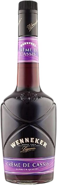 Ликер Wenneker Creme de Cassis 0.7 л 15% (8710194013060) - изображение 1