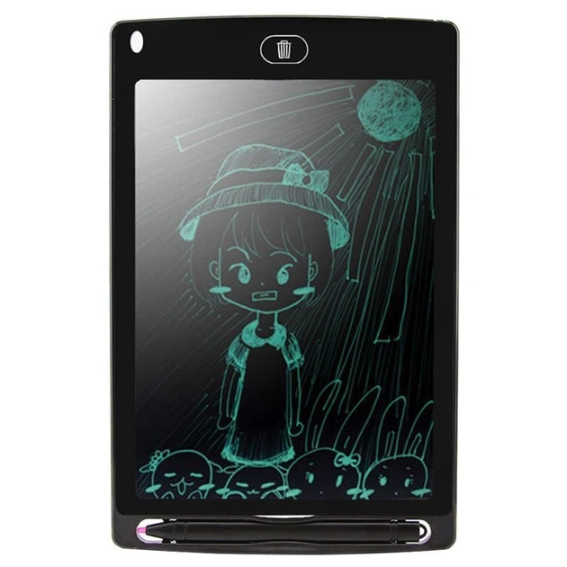 Графический планшет Alitek Writing Tablet 8.5" Black (88013) - Фото 4 Графический планшет Alitek Writing Tablet 8.5" Black (88013) - изображение 4