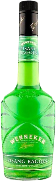 Ликер Wenneker Pisang Bagoes 0.7 л 20% (8710194013466) - изображение 1