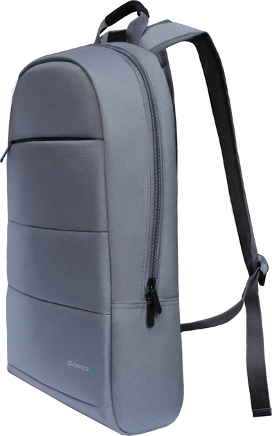 Рюкзак для ноутбука Grand-X 15.6" Grey (RS-365G) - изображение 2